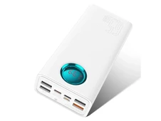 Power Bank Baseus Amblight Digital Display 26800mAh 65W white - 3