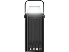 Power Bank XO PR285 30000 mAh lightning/micro/Type-C/USB + LED Lamp black - 3