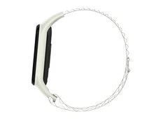 Ремінець силікон Alpine Loop Mi Band 5/6/7 white - 3