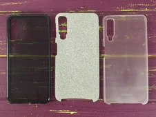 Золотий Дощ Samsung A7(18) Black - 2