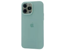 Case soft touch низ iP 13 Pro Max (17) light mint - 1
