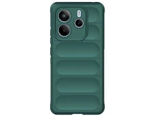 Чехол Gel Deexe Terra Redmi Note 14 зеленый - 1