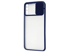 Matte case hide camera P Smart S/Y8p blue - 1