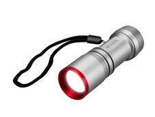 Фонарь ручной F092 серебристый - 1