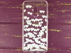 Силикон Pocophone F1 hearts - 3