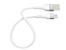 Кабель YOKI Extra EX11 Micro 3A (0.25m) white - 3