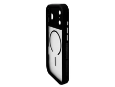 Накладка Clear Shock MagSafe iPhone 17 Pro black - 2