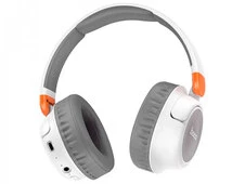 Bluetooth навушники HOCO W43 Wireless white - 1