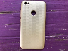 Ультратонкий карбоновый чехол Xiaomi Note 5A Prime - 1