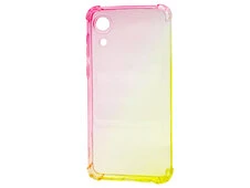 Ультрабронь Gradient Samsung A03 Core pink/yellow - 1