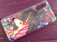 Акваріум Samsung A50/A50s/A30s flowers unicorn - 3