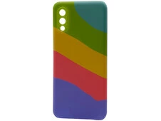 Copy Original Camera Colorfull Samsung A02 purple/mint - 1