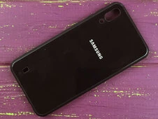 TPU+Glass Samsung M10 Black - 2