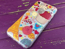 ASPOR iPhone 7/8/SE 2 Париж кекс - 3