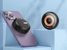 Wireless Charger Hoco CW57 Air-Cooled Magnetic 15W Type-C black - 6