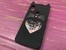 3D КОШКА Любов Mi6X/ Mi A2 Черный - 4