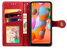 Книжка GETMAN Gallant Redmi 9A red - 2