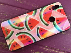 TPU+Glass Monaco P Smart(19) watermelon - 2