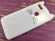 3D CAT&#039;S Xiaomi Mi5X / Mi A1 White - 3