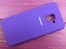 Копия оригинального Samsung A8+ (18) фиолетовый - 3