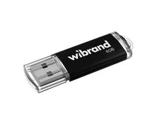 USB Flash 2.0 Wibrand Cougar 8Gb black - 1