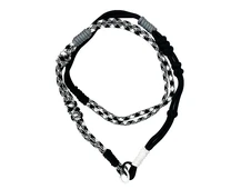 Ремінець-шнурок Node для телефону black/white - 1