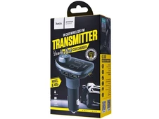 АЗП Hoco E45 Happy FM Launcher 2USB черный - 1