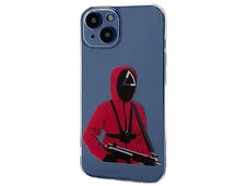 Ультра силікон 2.0mm iPhone 13 Squid Game triangle - 1