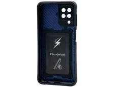 Протиударний Honor Hide Camera Samsung A12/M12 (2021) blue - 2