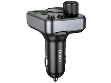 FM Modulator Hoco E86 2USB/1Type-C/48W black - 3