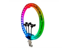 Led стійка 220V RGB 3D-45 Diamond 45cm без штатива white - 1