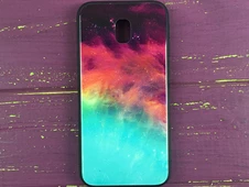 TPU+Glass Samsung J530 Sea Space - 1