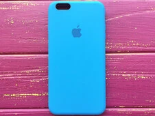 Case soft touch низ iP6+ (53) corn flower - 2