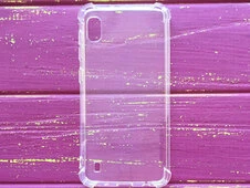 Ультрабронь силікон Samsung A10 clear - 1