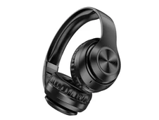 Bluetooth навушники BOROFONE BO24 Wireless black - 1