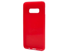 Накладка Shiny dust Samsung S10e red - 2