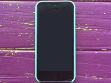 Case soft touch iP5 (50) spearmint - 3