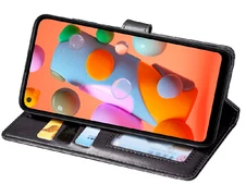 Книжка GETMAN Gallant Samsung M51 black - 2