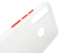 Shadow Matt Huawei P40 Lite E white - 2