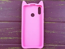 3D CAT'S Huawei P Smart(19) Pink - 3
