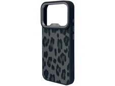 Kajsa Glamorous Collection Leopard Pattern MagSafe iPhone 17 Pro black - 2