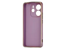 Накладка Colorful Golden Line Redmi Note 14 blueberry - 2