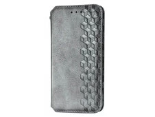 Книжка GETMAN Cubic Redmi A3 серый - 1