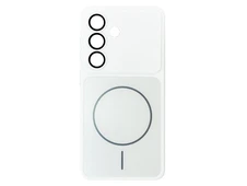 Накладка AG Nano Mate MagSafe Samsung S26 white - 1