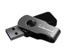 USB Flash 3.2 Wibrand Gen1 Lizard 64GB black - 2