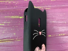 3D КОШКИ Любов Samsung J530 Черный - 3