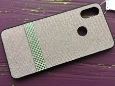 Люрекс Алмаз Xiaomi Mi6X/Mi A2 Розовый - 2