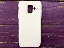 Силікон Candy matte Samsung A6 light pink - 1