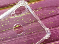 Ультрабронь силікон Samsung A10s clear - 4