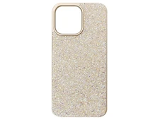 Чохол Swarovski Grainy Diamonds iPhone 15 Pro Max matte gold - 1